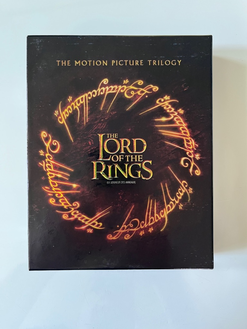 The Lord of the Rings Motion Picture Trilogy Box Set Blu-ray